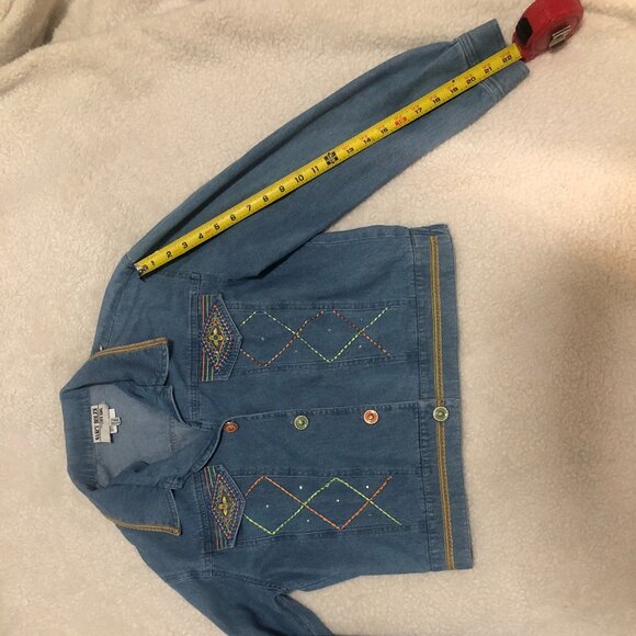 City Girl Nancy Bolen Size 6 Jacket - Picture 6 of 7